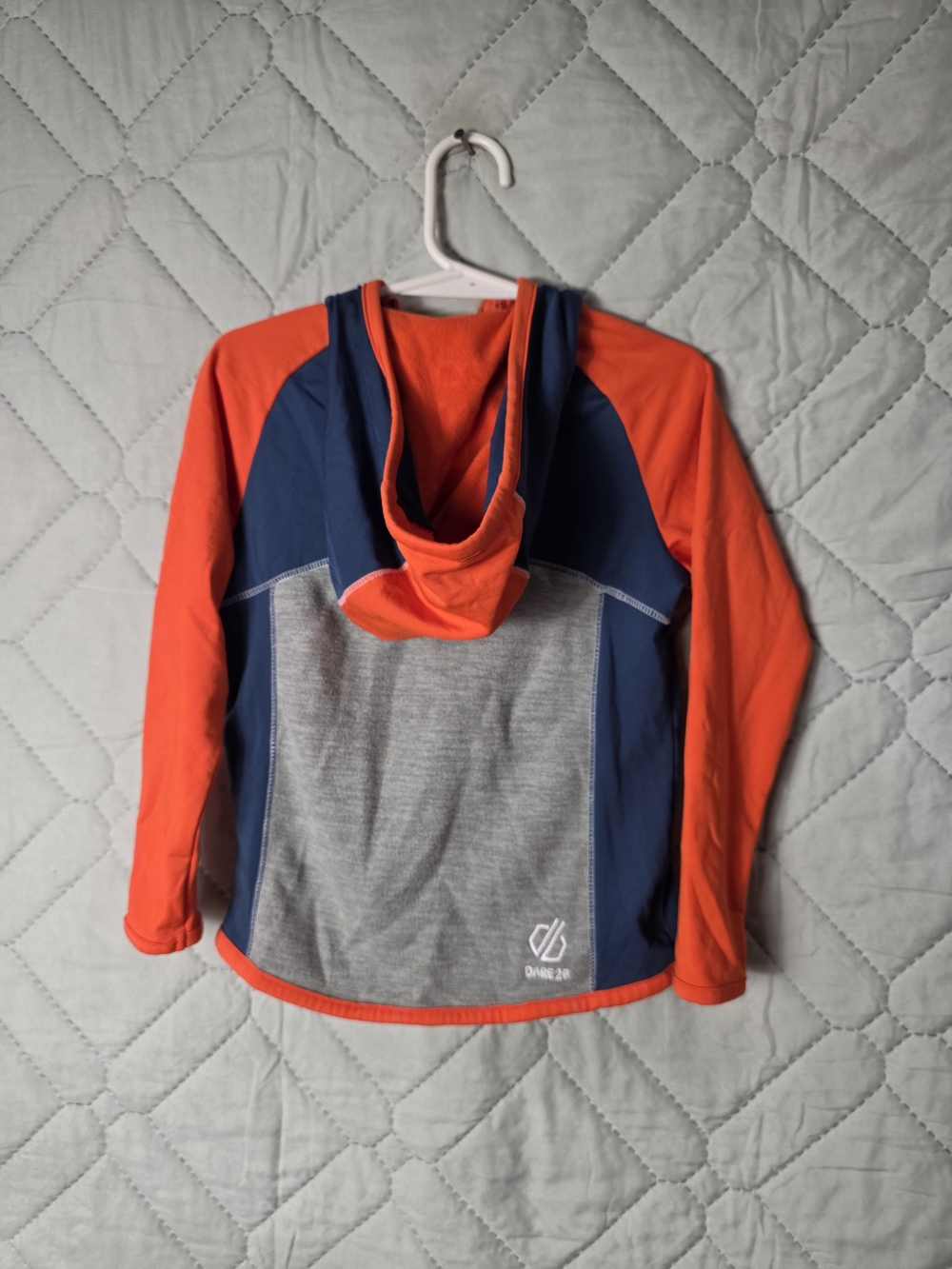 Dare2b Kids Sz XS 3-4 Years Hasty Core Hooded Stretch Softsh